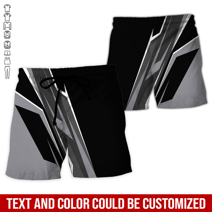 Pocket-Custom Text Uniform Full Colors All Over Printed Clothes GE894