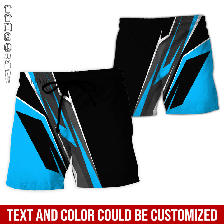 Pocket-Custom Text Uniform Full Colors All Over Printed Clothes GE894