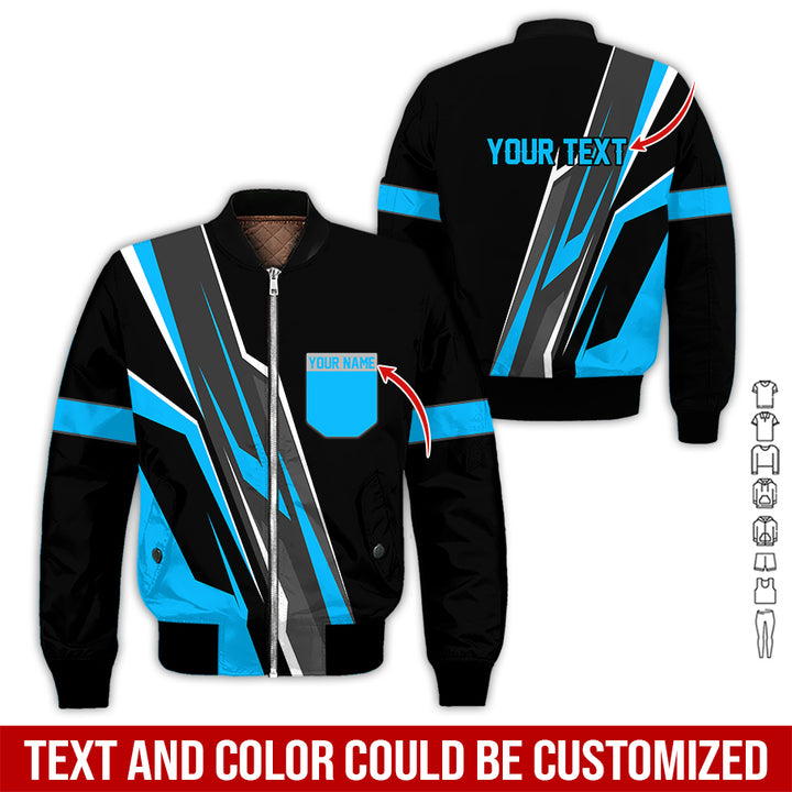 Pocket-Custom Text Uniform Full Colors All Over Printed Clothes GE894