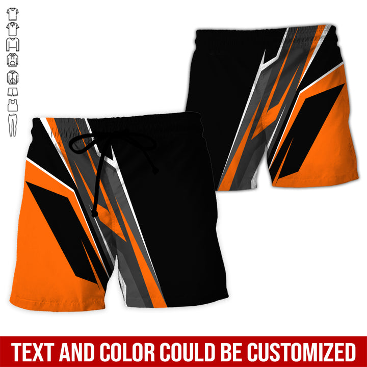 Pocket-Custom Text Uniform Full Colors All Over Printed Clothes GE894