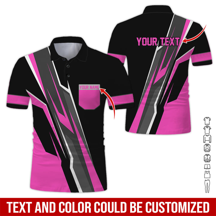 Pocket-Custom Text Uniform Full Colors All Over Printed Clothes GE894