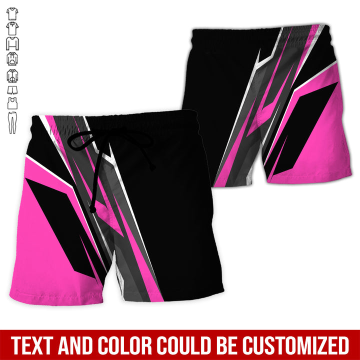 Pocket-Custom Text Uniform Full Colors All Over Printed Clothes GE894