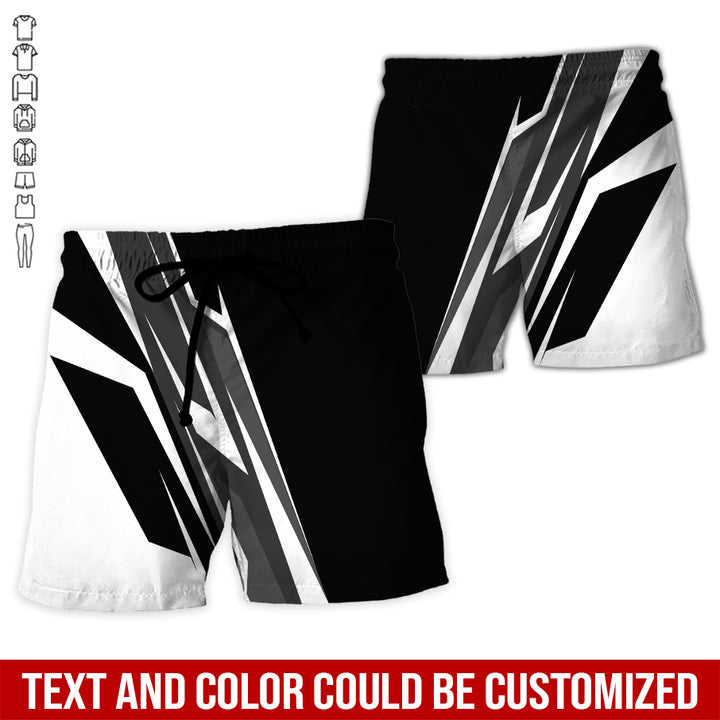Pocket-Custom Text Uniform Full Colors All Over Printed Clothes GE894