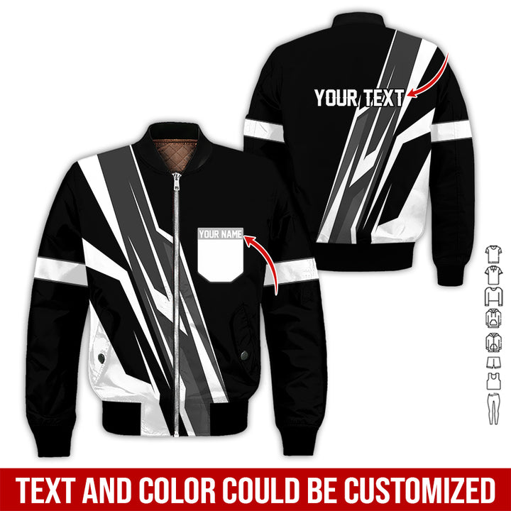 Pocket-Custom Text Uniform Full Colors All Over Printed Clothes GE894