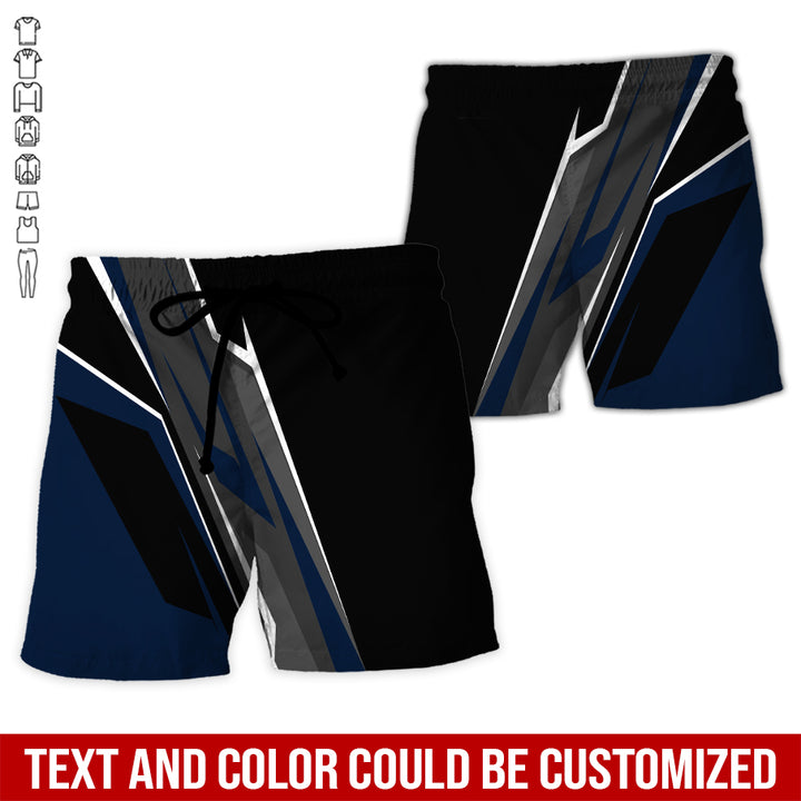 Pocket-Custom Text Uniform Full Colors All Over Printed Clothes GE894