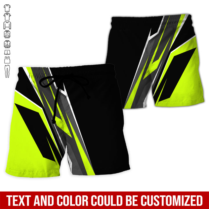 Pocket-Custom Text Uniform Full Colors All Over Printed Clothes GE894