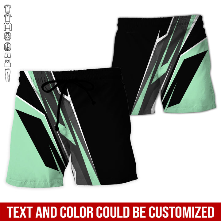 Pocket-Custom Text Uniform Full Colors All Over Printed Clothes GE894