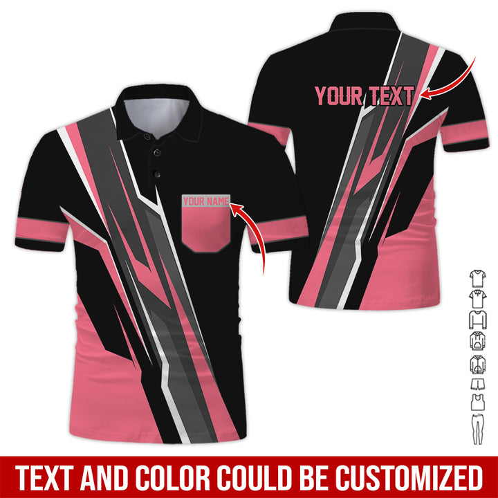 Pocket-Custom Text Uniform Full Colors All Over Printed Clothes GE894