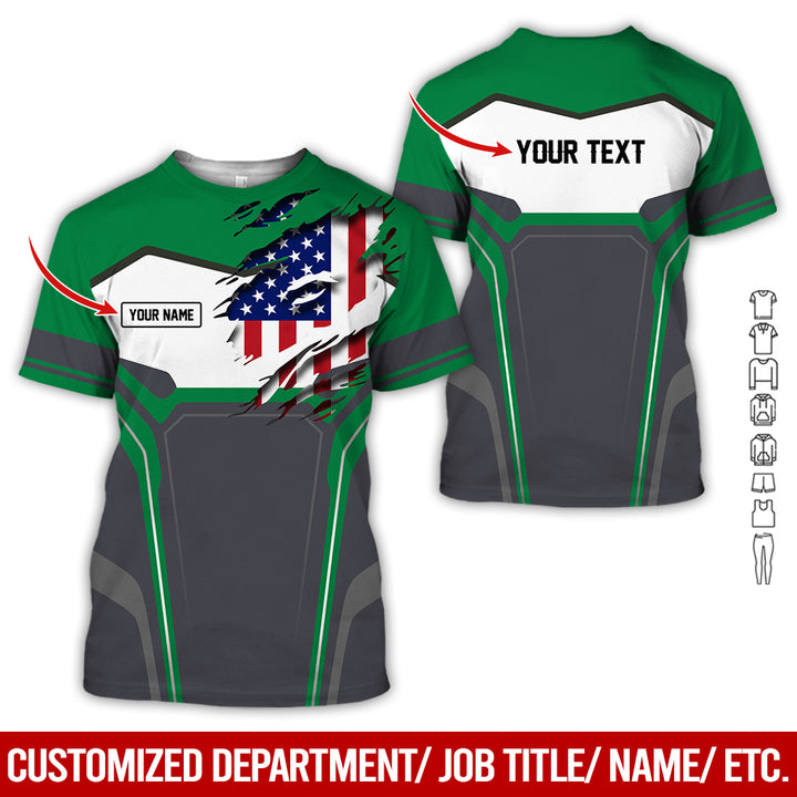 Custom Text Uniform Full Colors All Over Printed Clothes SH947