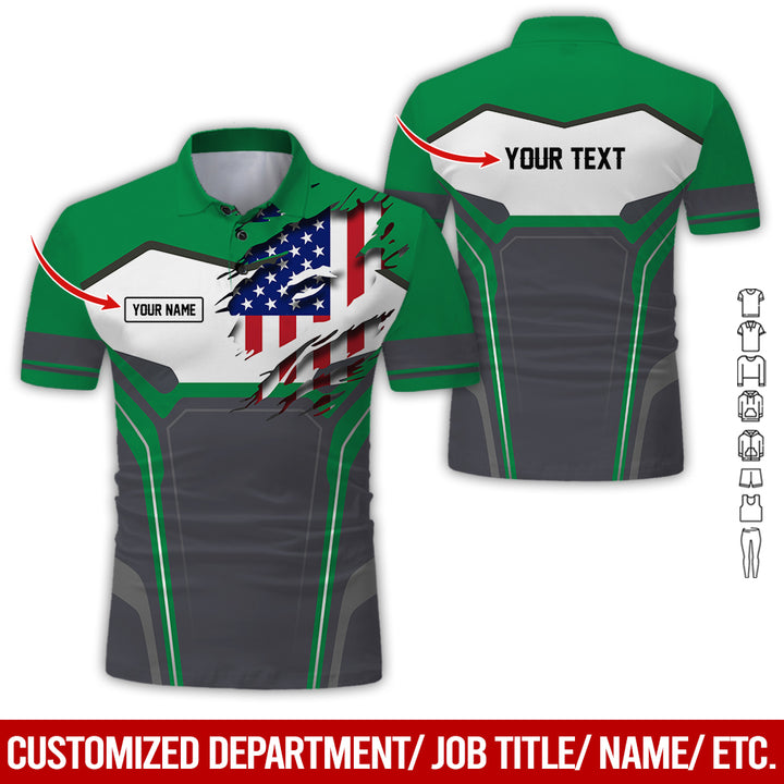 Custom Text Uniform Full Colors All Over Printed Clothes SH947