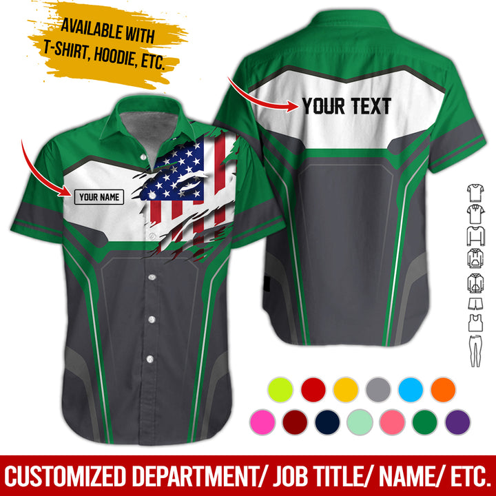 Custom Text Uniform Full Colors All Over Printed Clothes SH947