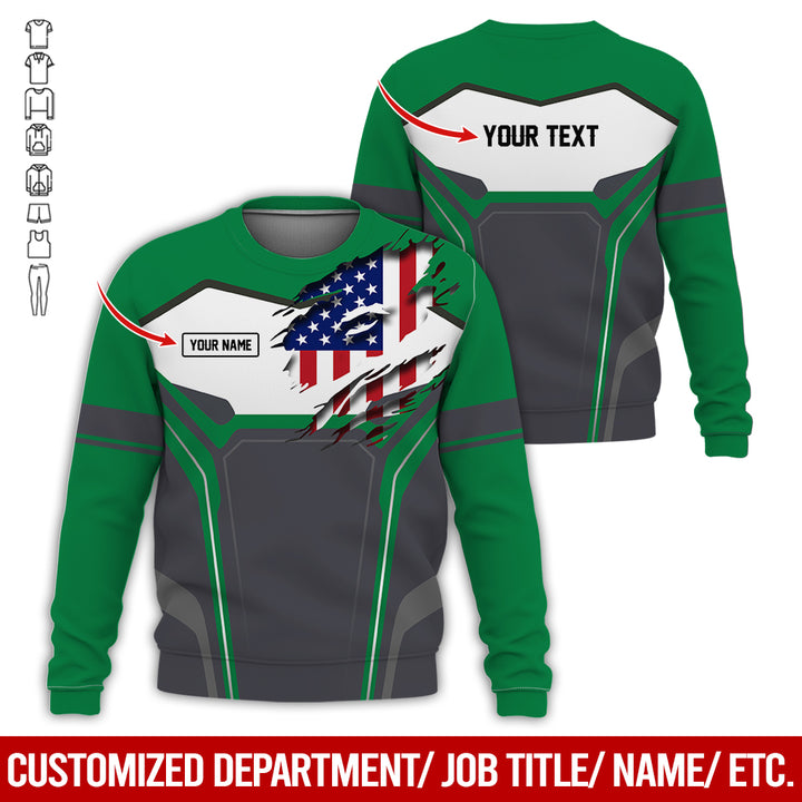 Custom Text Uniform Full Colors All Over Printed Clothes SH947