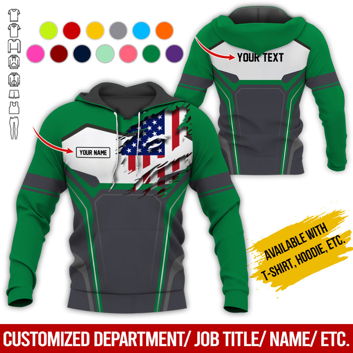 Custom Text Uniform Full Colors All Over Printed Clothes SH947