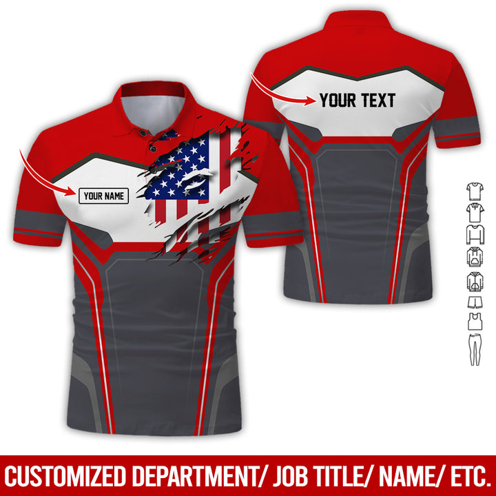 Custom Text Uniform Full Colors All Over Printed Clothes SH947