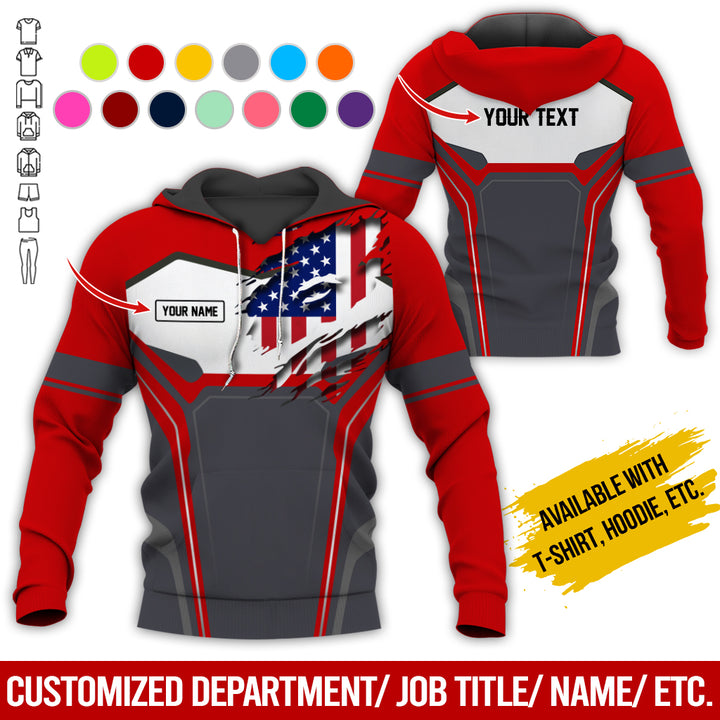 Custom Text Uniform Full Colors All Over Printed Clothes SH947