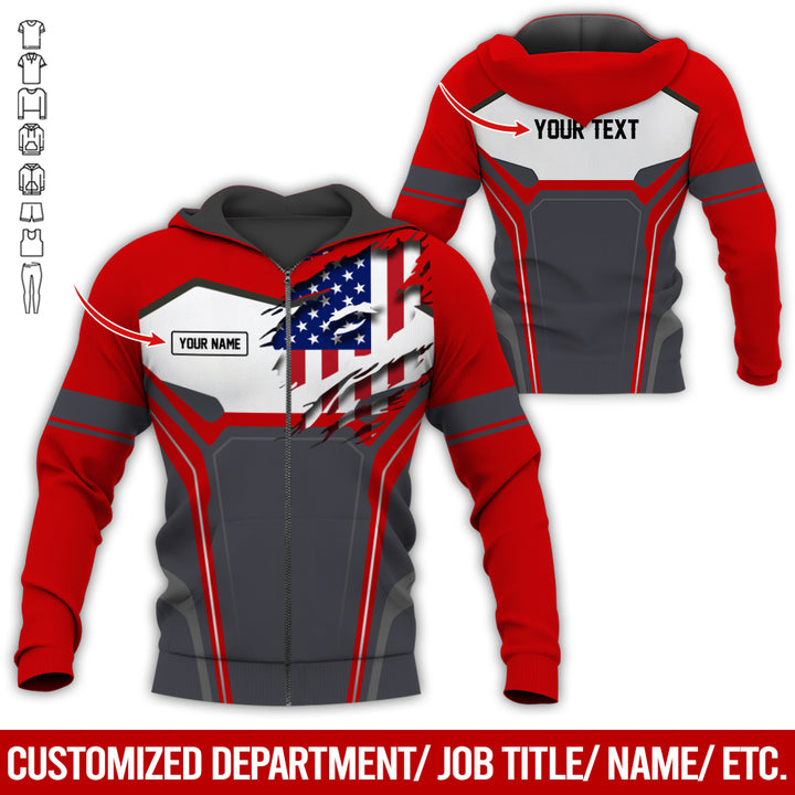 Custom Text Uniform Full Colors All Over Printed Clothes SH947