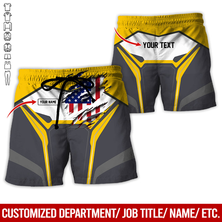 Custom Text Uniform Full Colors All Over Printed Clothes SH947