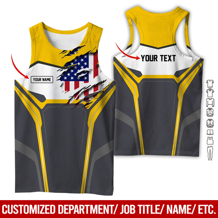 Custom Text Uniform Full Colors All Over Printed Clothes SH947