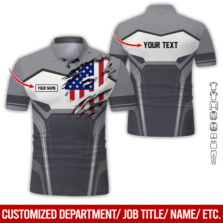 Custom Text Uniform Full Colors All Over Printed Clothes SH947