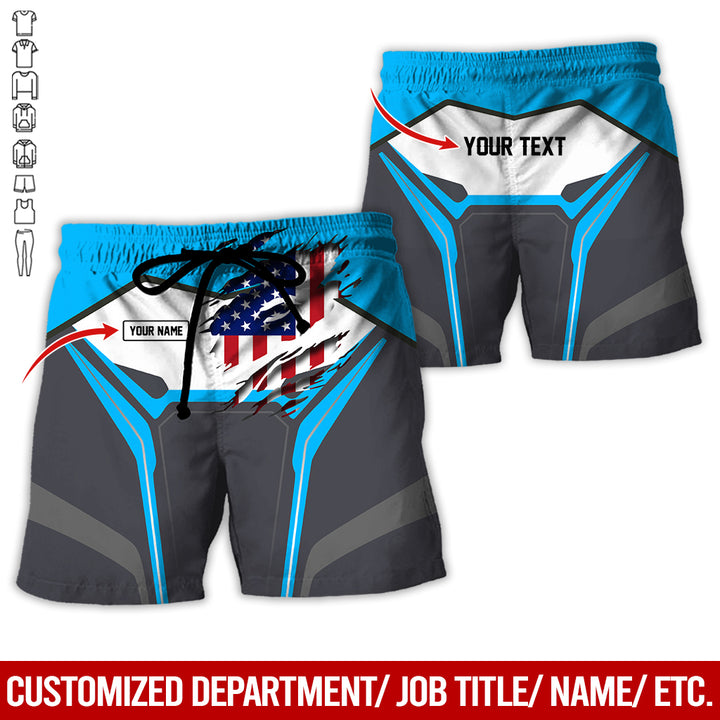 Custom Text Uniform Full Colors All Over Printed Clothes SH947