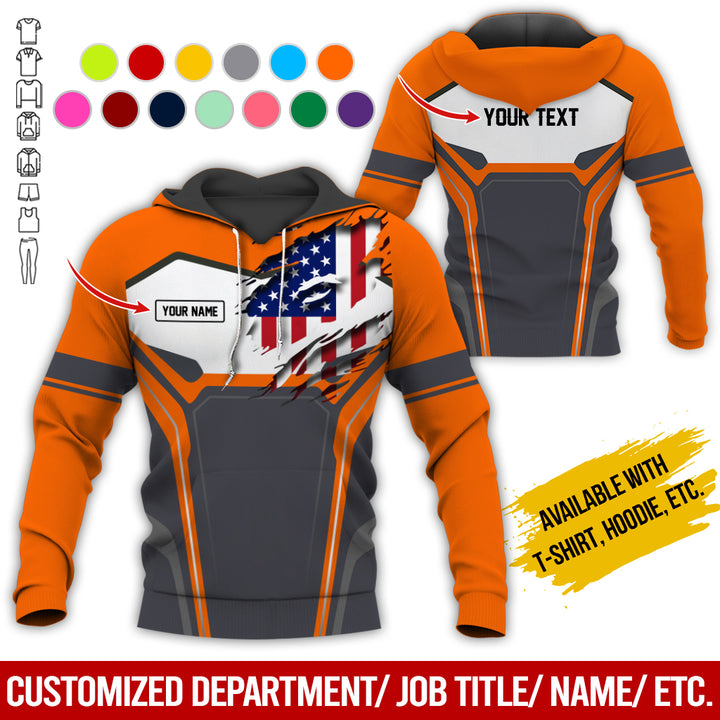 Custom Text Uniform Full Colors All Over Printed Clothes SH947