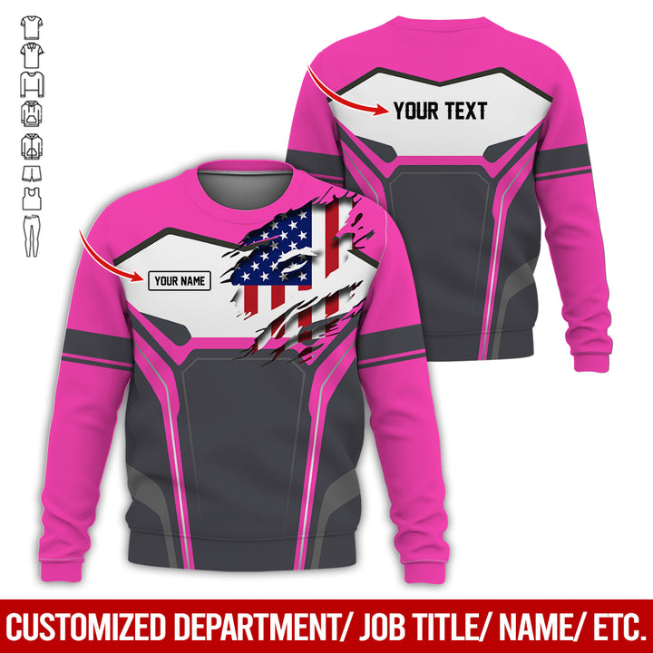 Custom Text Uniform Full Colors All Over Printed Clothes SH947