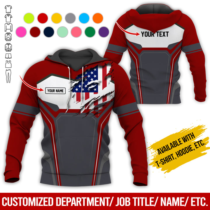 Custom Text Uniform Full Colors All Over Printed Clothes SH947