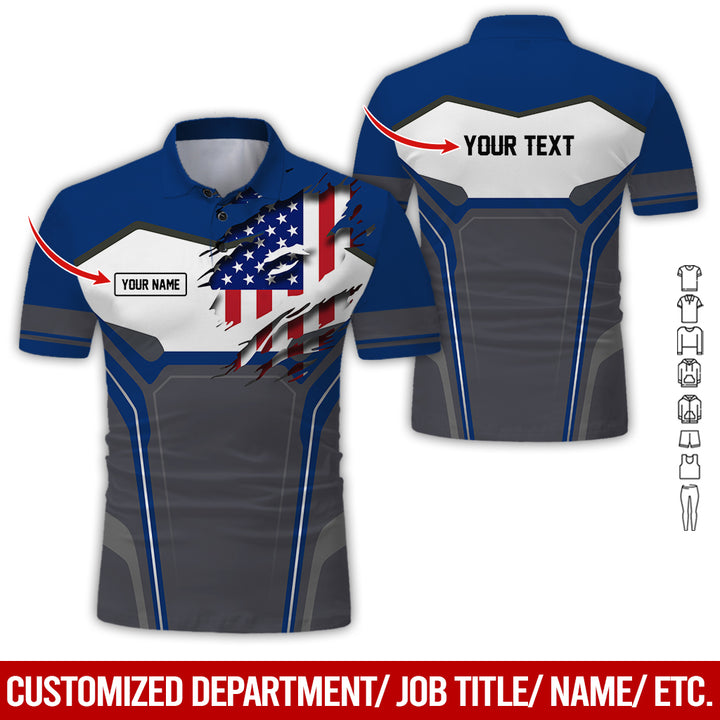 Custom Text Uniform Full Colors All Over Printed Clothes SH947