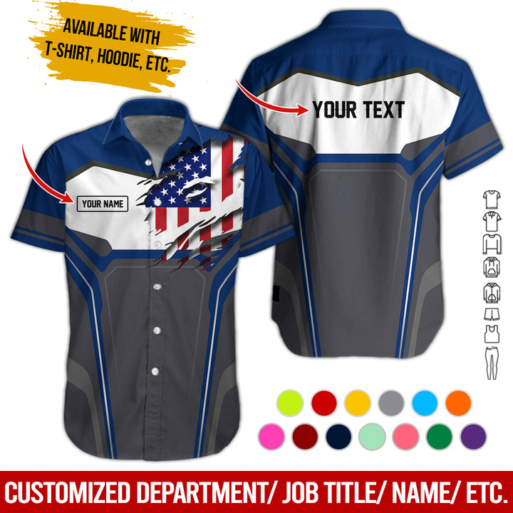 Custom Text Uniform Full Colors All Over Printed Clothes SH947