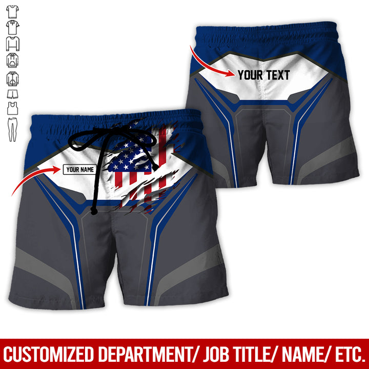 Custom Text Uniform Full Colors All Over Printed Clothes SH947