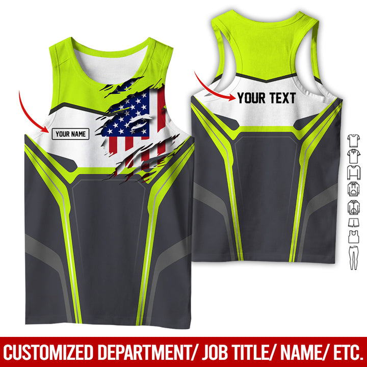 Custom Text Uniform Full Colors All Over Printed Clothes SH947