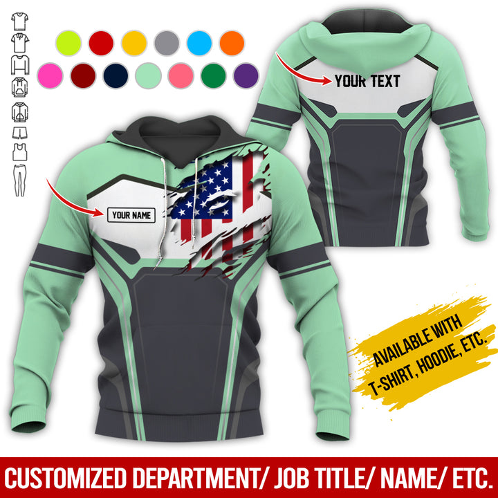 Custom Text Uniform Full Colors All Over Printed Clothes SH947