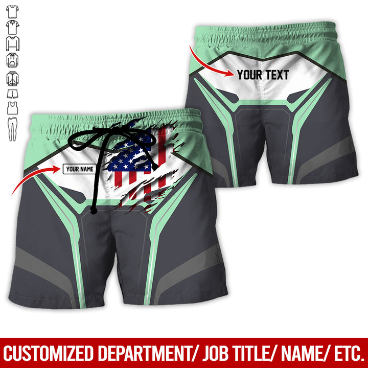 Custom Text Uniform Full Colors All Over Printed Clothes SH947