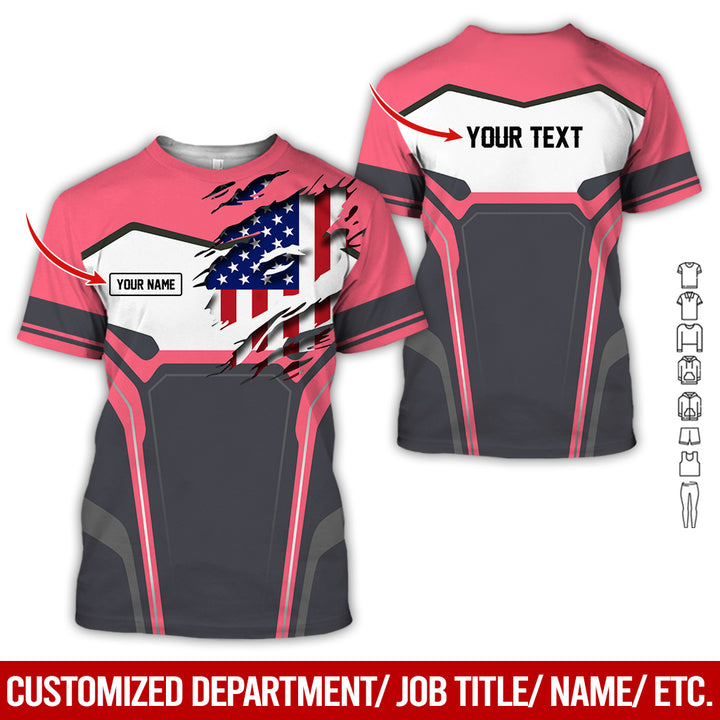 Custom Text Uniform Full Colors All Over Printed Clothes SH947