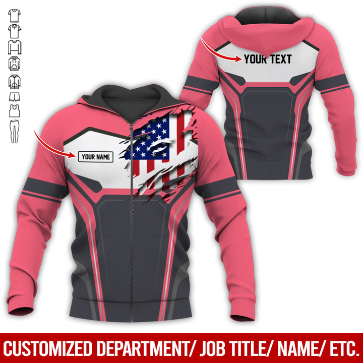 Custom Text Uniform Full Colors All Over Printed Clothes SH947