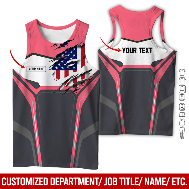 Custom Text Uniform Full Colors All Over Printed Clothes SH947