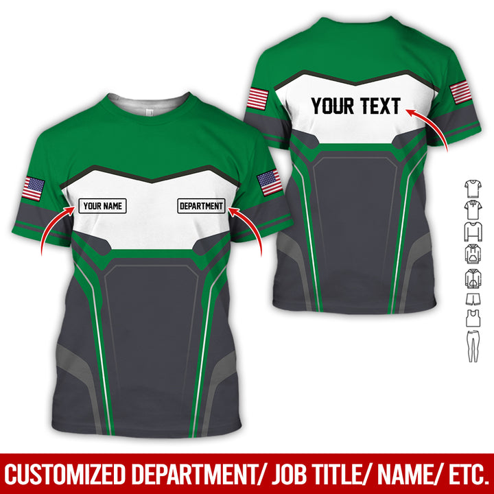 Custom Text Uniform Full Colors All Over Printed Clothes SH986