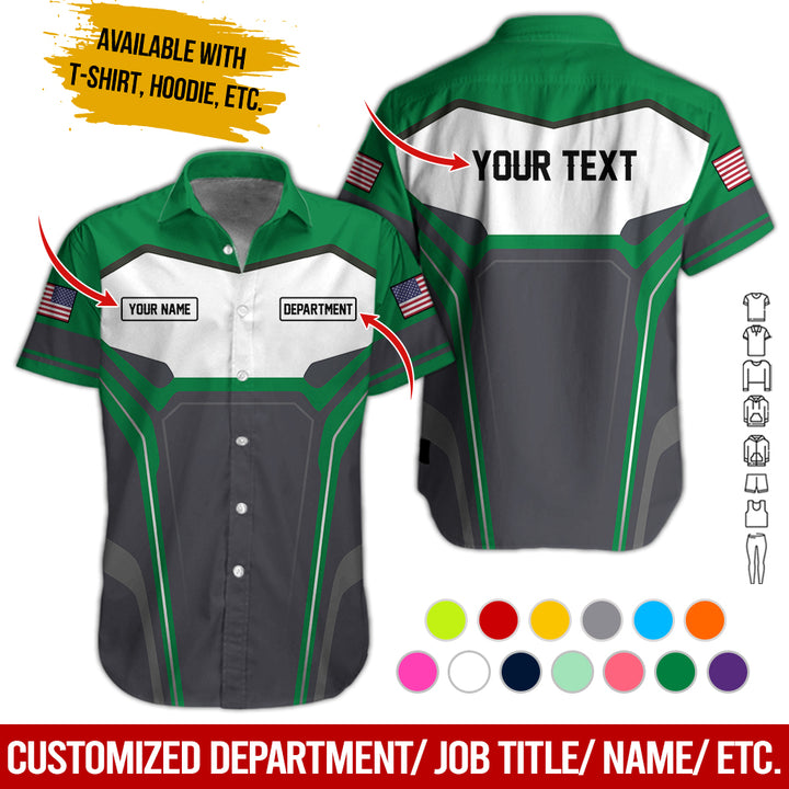 Custom Text Uniform Full Colors All Over Printed Clothes SH986