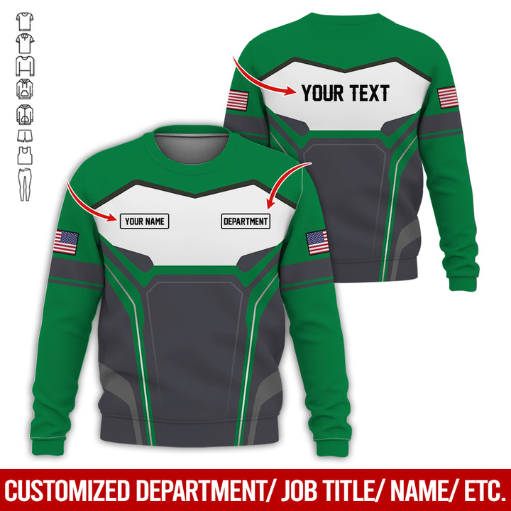 Custom Text Uniform Full Colors All Over Printed Clothes SH986