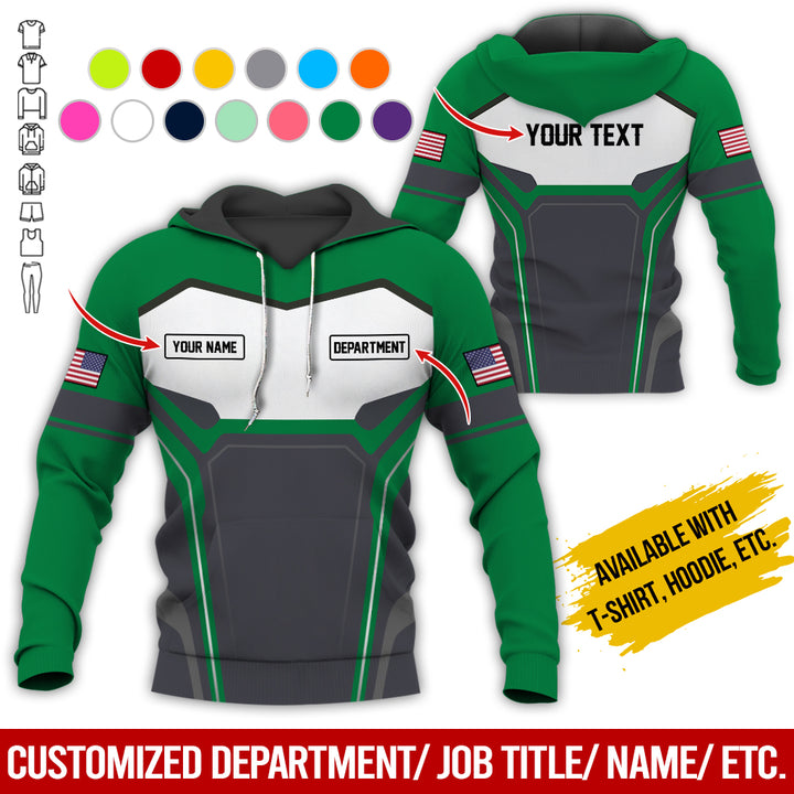 Custom Text Uniform Full Colors All Over Printed Clothes SH986