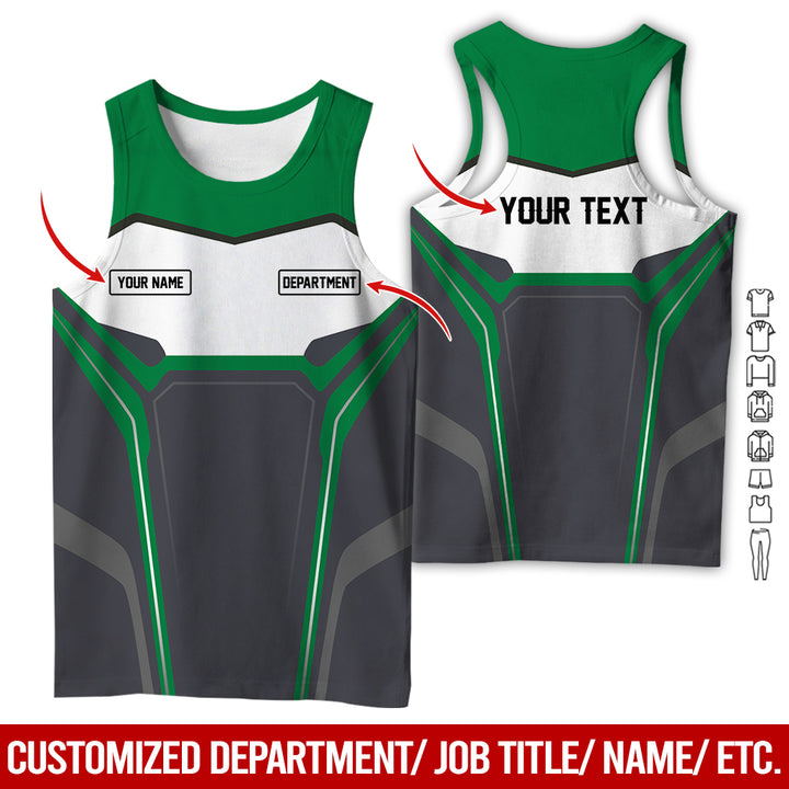 Custom Text Uniform Full Colors All Over Printed Clothes SH986