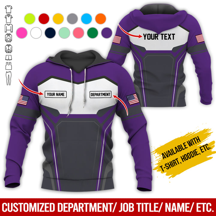 Custom Text Uniform Full Colors All Over Printed Clothes SH986