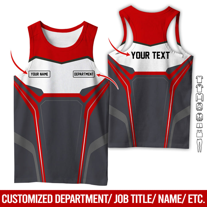 Custom Text Uniform Full Colors All Over Printed Clothes SH986