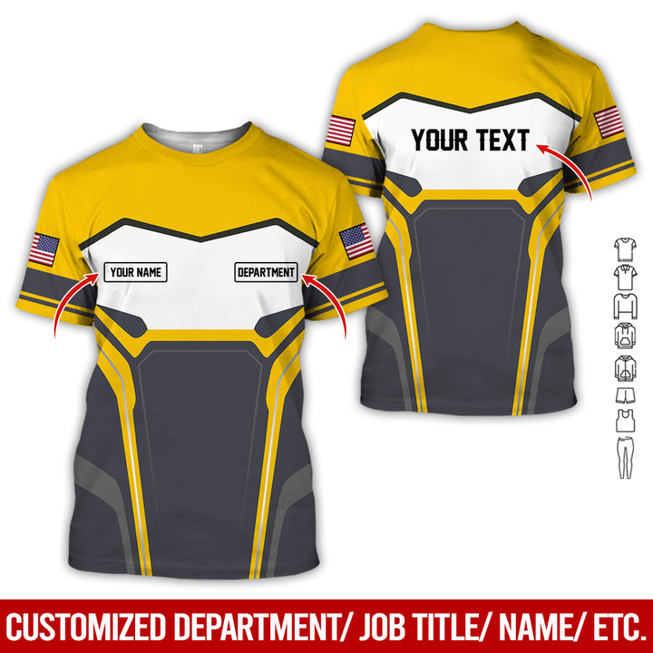 Custom Text Uniform Full Colors All Over Printed Clothes SH986