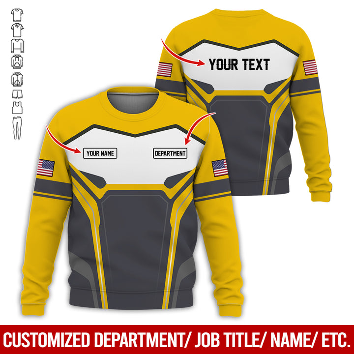 Custom Text Uniform Full Colors All Over Printed Clothes SH986