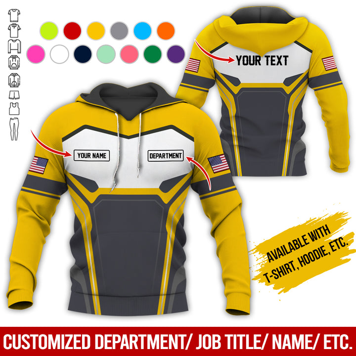 Custom Text Uniform Full Colors All Over Printed Clothes SH986