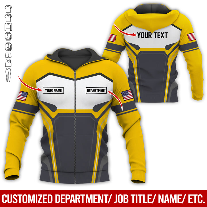 Custom Text Uniform Full Colors All Over Printed Clothes SH986