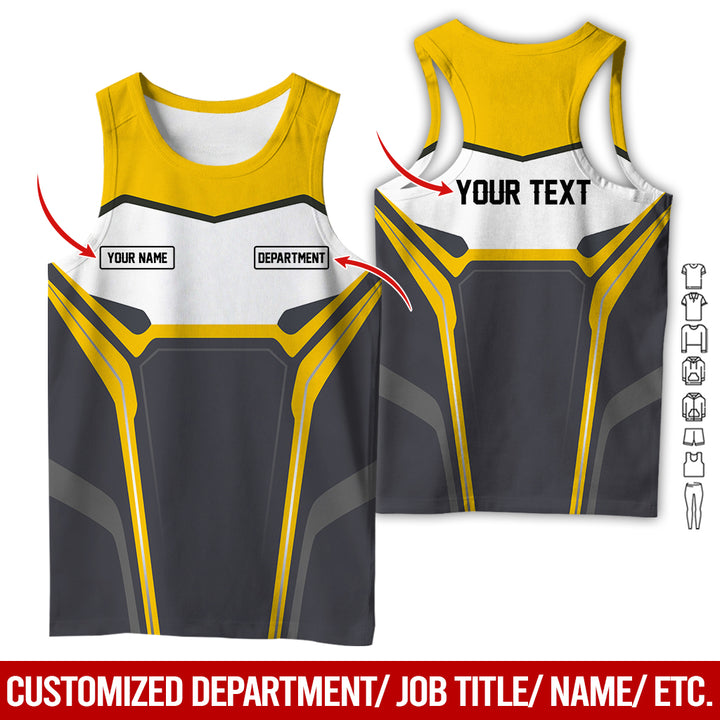 Custom Text Uniform Full Colors All Over Printed Clothes SH986