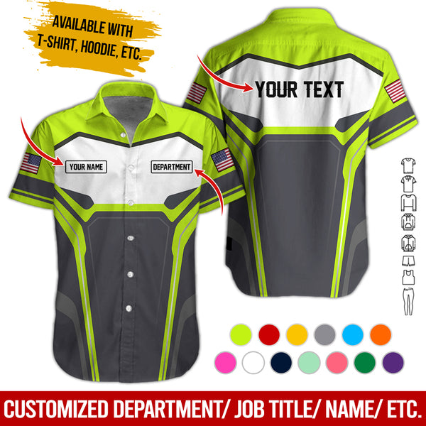 Custom Text Uniform Full Colors All Over Printed Clothes SH986