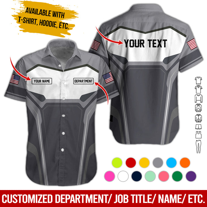 Custom Text Uniform Full Colors All Over Printed Clothes SH986